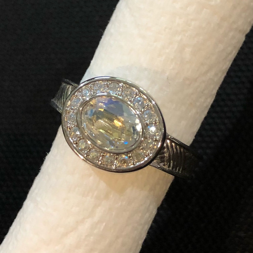 Touchstone by Swarovski Riviera Ring